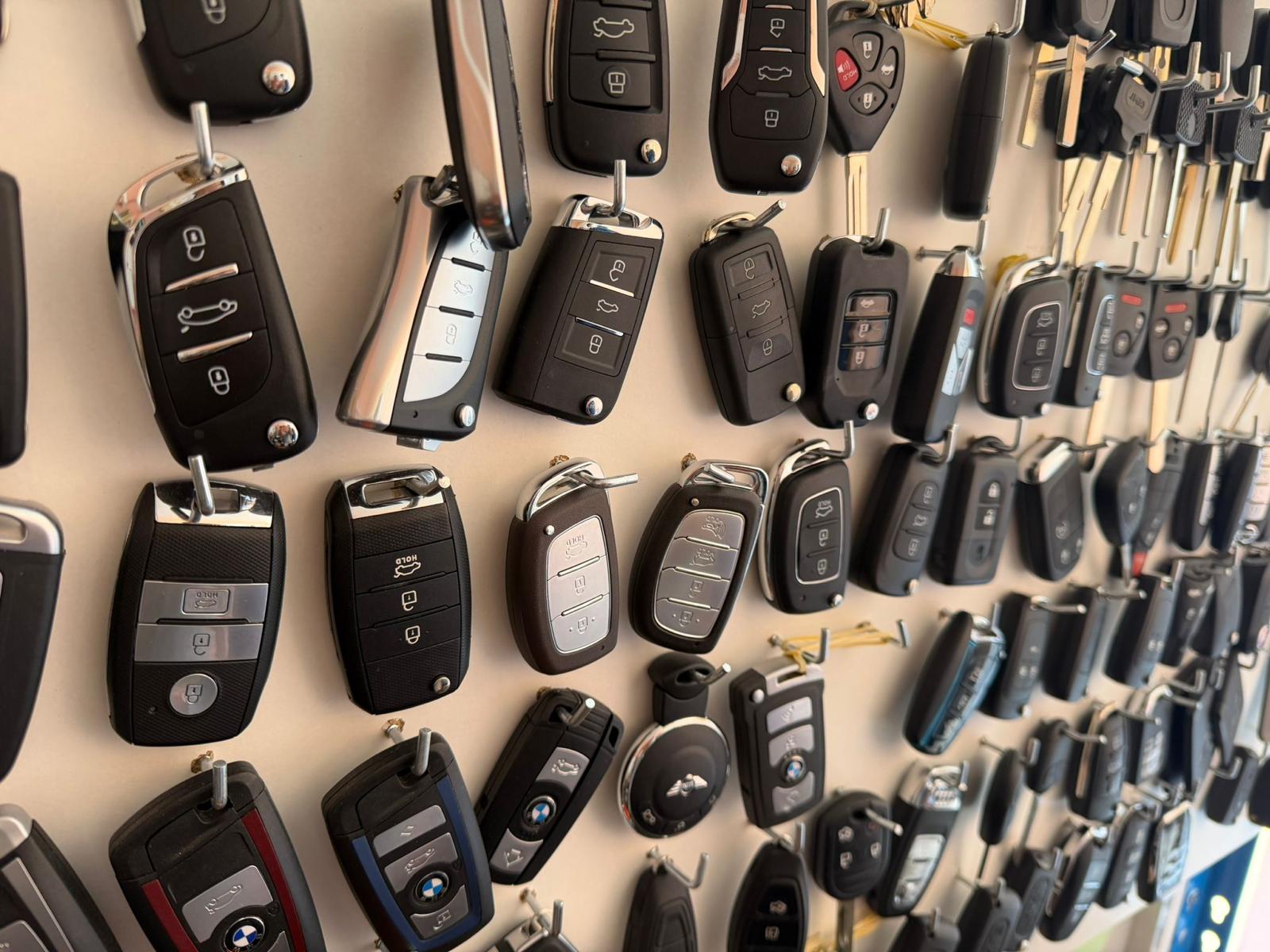 Máquinas de duplicado de llaves de coche